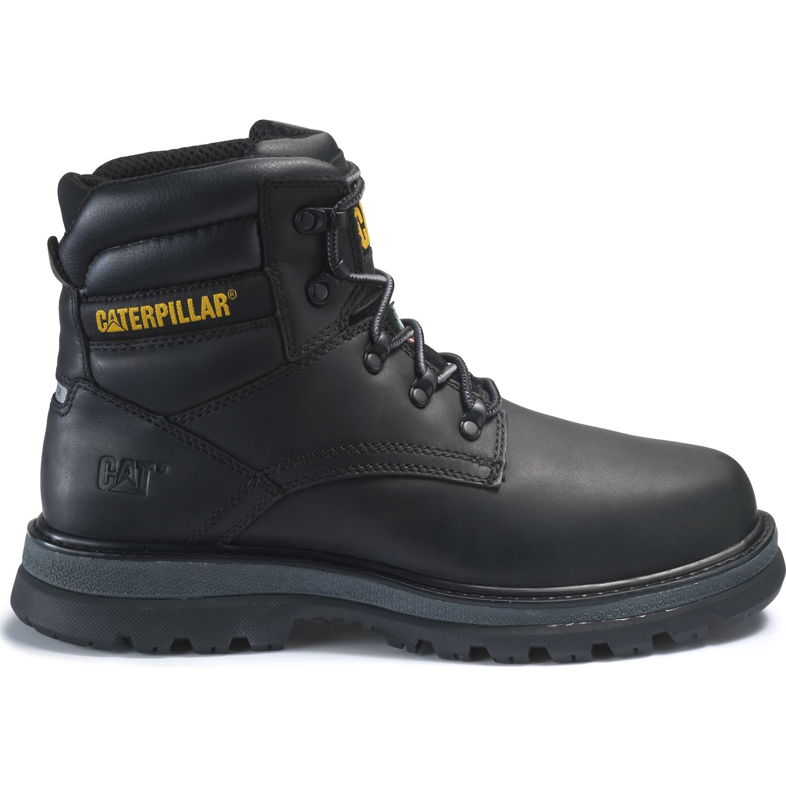 Caterpillar Men's Fairbanks St Tx Csa Work Boots Black CAT-87560